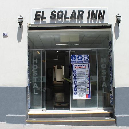 El Solar Inn 阿雷基帕 外观 照片